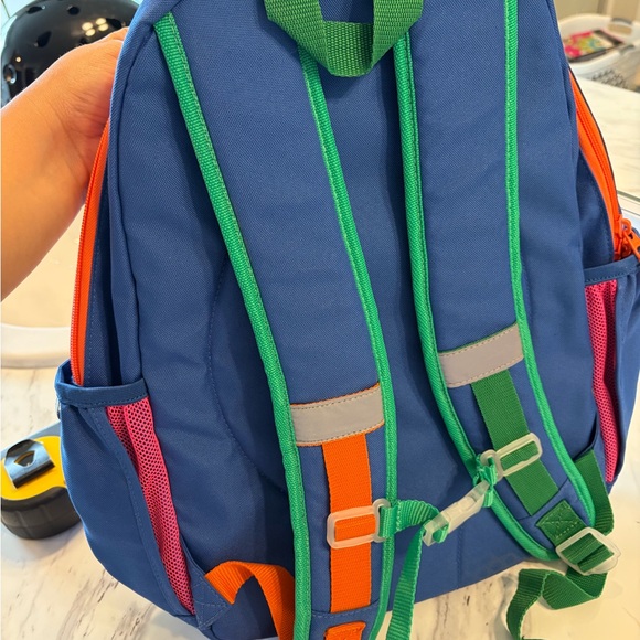 Target Blue and Green Kids Backpack - Picture 4 of 4